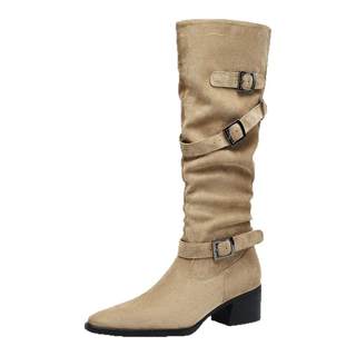 Daphne boots женские длинные ковбойские сапоги в стиле вестерн