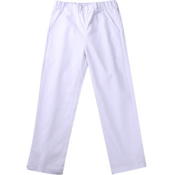 Children's pants white spring and autumn trousers in large children's school uniform pants boys girls casual trousers elementary school student performance