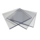 Transparent plastic board pc board sun panel processing