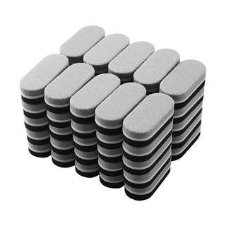 Sponge nail polishing blocks