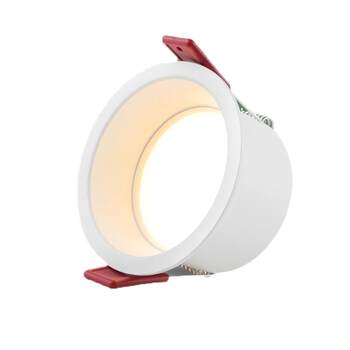 Nvc three-color light without main light michelle deep hidden anti-glare