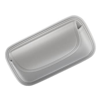 Car glasses box sun visor sunglasses clip