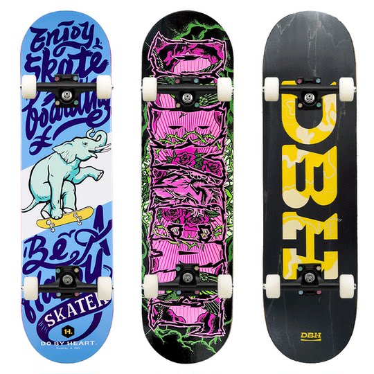 DBH Professional Skateboard丨Selling 1 million+ on the entire network