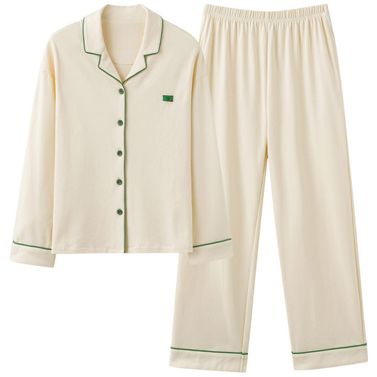 New pure cotton simple home clothes that can be worn outside