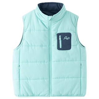 Papa winter children's vest quilted to keep warm
