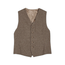 (Fashionable Intellectuals) EIN Yan Literary Retro British V-neck Suit Vest Vest 24 Autumn New Style