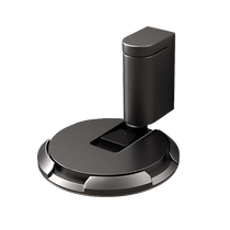 Haobao windproof floor suction no punching door suction new invisible door anti-collision door stop bathroom silent door touch door stopper