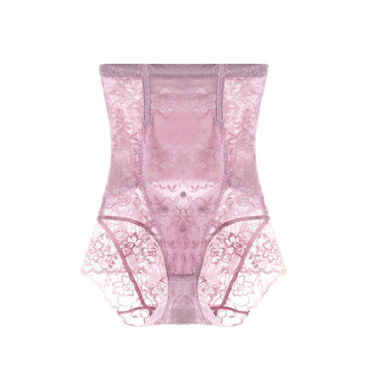 Dünne Bauchkontrollhose zum Anheben des Gesäßes, postpartale Formung, hohe Taille zum Straffen des Bauches