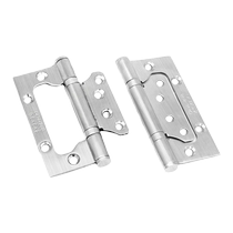 Mother-to-child hinge thickened 4-inch stainless steel silent bathroom bedroom door wooden door bearing hinge complete without punching