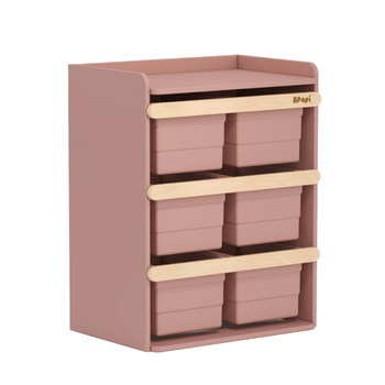 Apapi feeding table is made of solid wood and will not be left idle