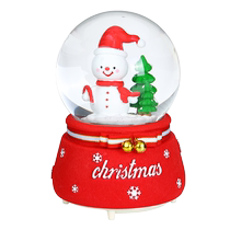 Christmas presents Music Box Santa Crystal Ball Ideas for children Childrens gift box Kindergarten Gift