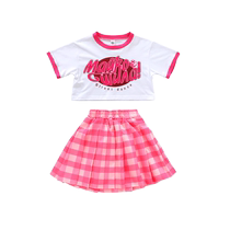 61 children cheerleader to perform nursery school girl dopamine jazz dance walk show Costume Street Dance Tide Suit