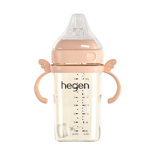 适配hegen奶瓶奶嘴配件赫根专用手柄吸管重力球鸭嘴吸管嘴奶瓶盖