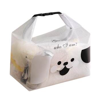 Swimming and fitness wet and dry separation waterproof storage bag