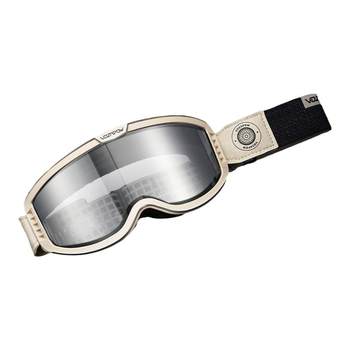 Vozapow motorcycle goggles change color and anti-fog polarization