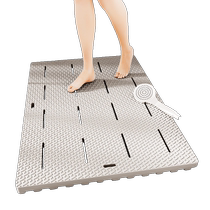 Bathroom Ground Mat home Bathroom Anti-Slip Bathroom Shower Bath Shower Bath Foam Resistant to Dirty Thickened Mat