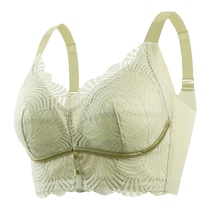 Catman plus size underwear for women with big breasts showing small and thin push-up no wire anti-sagging adjustable side bra bra