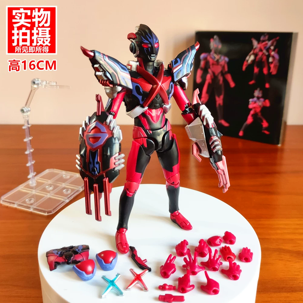 SHF Dark Ultraman Teliga Модель Toy Blazer ACT Belia Gomora Броня Орбита Тяжёлый Свет