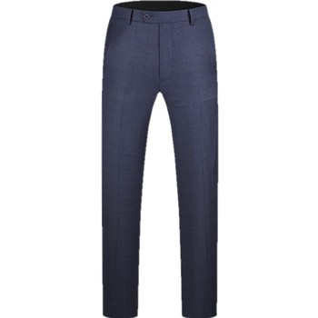 Yager men's trousers autumn new official business casual wool trousers men
