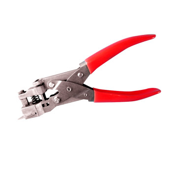 Pvc card gong brand punching pliers and chamfer