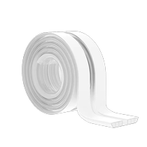 Transparent anti-collision strips corner wrapping invisible soft-wrapped table corners anti-collision protection strips anti-collision stickers childrens environmentally friendly and non-toxic