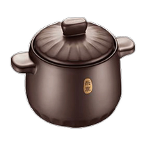 Supoir casserole domestic saucepan high temperature resistant ceramic saucepan soup pot health care stew soup gas cooker special 4 5L