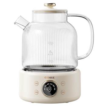 Health pot pure glass