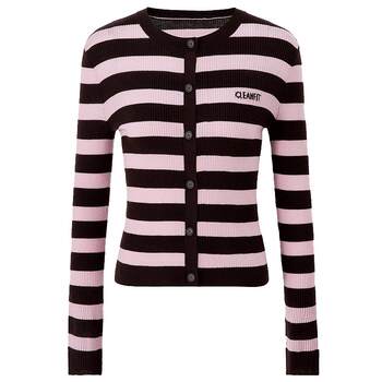 Ochirly machine washable wool knitted jacket