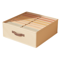 Folding clothes and pants storage artifact wardrobe layered home organizer folding board sweater shirt T-shirt folding board