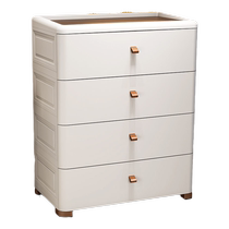 Drawer-type storage cabinets for home living rooms multi-layer storage cabinets childrens clothing storage cabinets plastic sundries storage cabinets