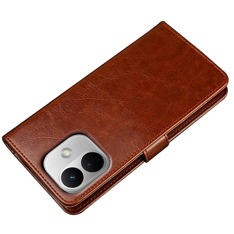 Suitable for Redmi Note17/17Pro flip leather case