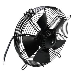 External rotor axial flow fan cold storage cooling fan