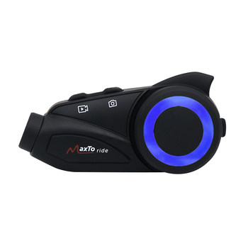 Helmet bluetooth recorder all-in-one maxtoride