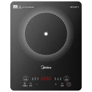 Midea induction cooker household frying tank complete set