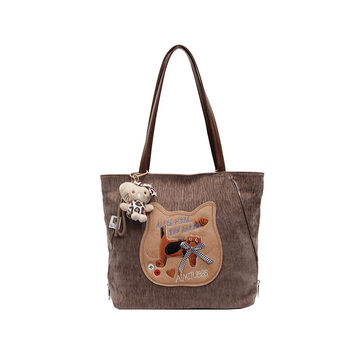 Amy rabbit women's bag 2025 new trendy texture casual large capacity fashionable and versatile commuting backpack tote bag