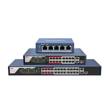 Hikvision gigabit poe switch monitoring dedicated