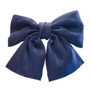 Cute golden bow hair clip for girls and children