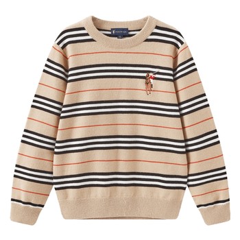 Polowalk boys versatile autumn and winter knitted sweater Polowalk boys versatile autumn and winter knitted sweater