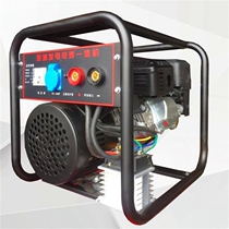 300A gasoline power generation welding machine small portable fuel-saving hair welding machine household outdoor dual-purpose DC welding machine