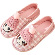 Confinement shoes postpartum spring autumn and summer soft-soled maternity bags and slippers August 9 thick-soled non-slip summer