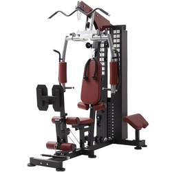 Indoor Multi-Functional Fitness Equipment Single-Person Station Home Gym Comprehensive Training Equipment Strength Combination Leg Exerciser