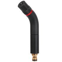 Car wash high-pressure water gun household powerful flushing yard ground water grab tap pressurized retractable soft water pipe