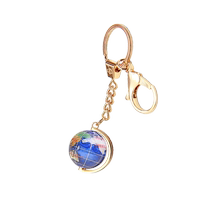(Self-operated) PICALS keychain natural stone globe backpack pendant accessories holiday gifts for boys and girls