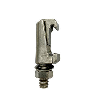 Iso high vacuum 304 stainless steel hook bolt caliper