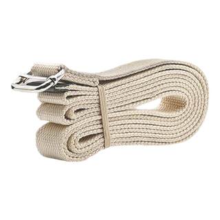 2.5cm wide iyengar metal buckle yoga stretch belt yoga dance stretch shoulder open portable household assistive device