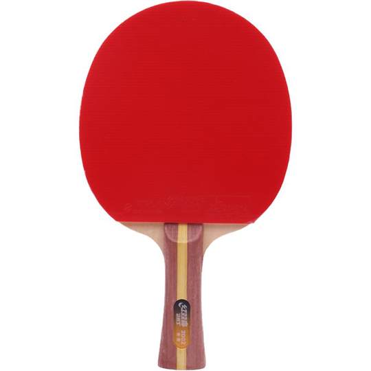 Double Happiness two-star children's table tennis racket for primary school students