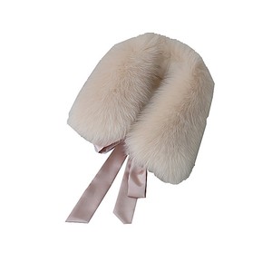 真毛狐狸毛围脖狐狸毛毛领子皮草围脖围巾女冬狐狸毛围巾假领子