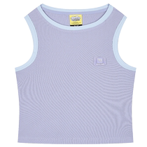 SpongeBob SquarePants co-branded 361 sports tops for women 2024 summer new slim fit breathable short vest for women
