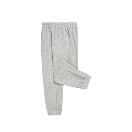 Hongxing Erke trousers autumn and winter fleece warm sweatpants
