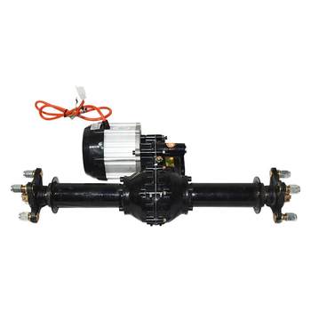 1 37 low-speed claw disc electronic brake rear axle